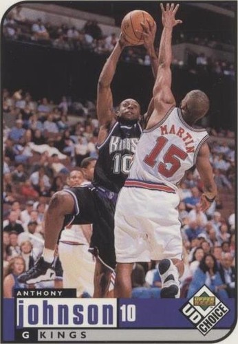 1998-99 Upper Deck UD Choice - Anthony Johnson #125