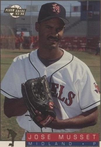 1993-94 Fleer Excel - Jose Musset #28