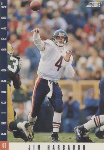 1993 Score Jim Harbaugh #268