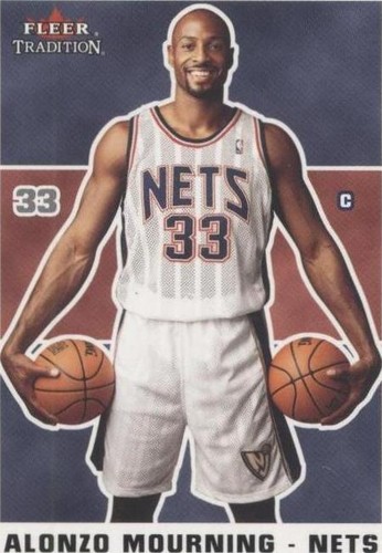 2003-04 Fleer Tradition - Alonzo Mourning #83