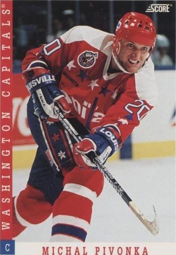 1993-94 Score - Michal Pivonka #118