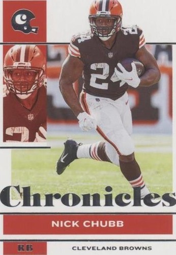 2021 Panini Chronicles Nick Chubb #23