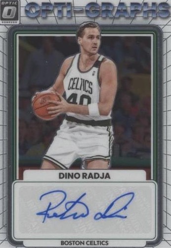 2022-23 Panini Donruss Optic - Dino Radja #OG-DRJ