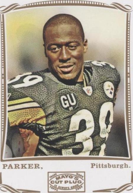 2009 Topps Mayo Willie Parker #272