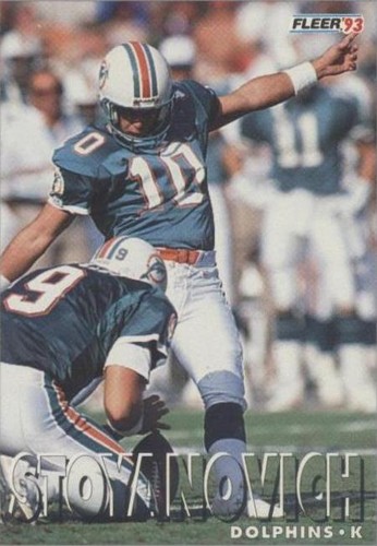 1993 Fleer Pete Stoyanovich #178