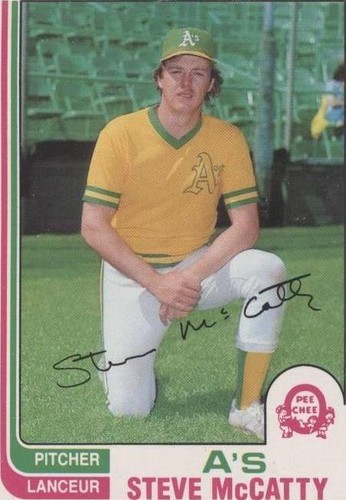 1982 O-Pee-Chee - Steve McCatty #113