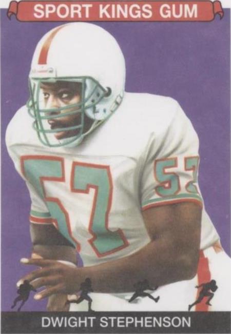 2022 Sportkings Volume 3 Dwight Stephenson #94