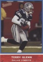 2004 Bazooka Terry Glenn #108