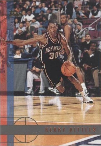 1997-98 Topps - Kerry Kittles #219