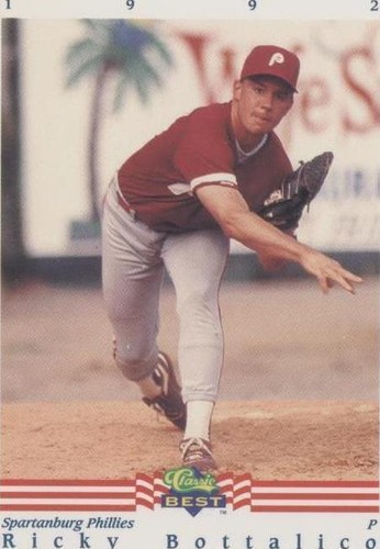 1992 Classic Best Minor League - Ricky Bottalico #262