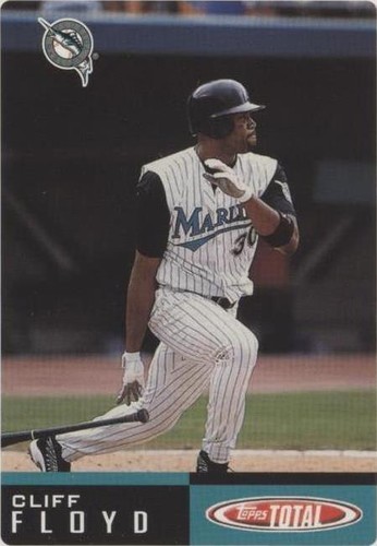 ベースボールカードtopsクリフフロイド ベースボールカードtopsクリフフロイド Cliff Floyd 2 Card