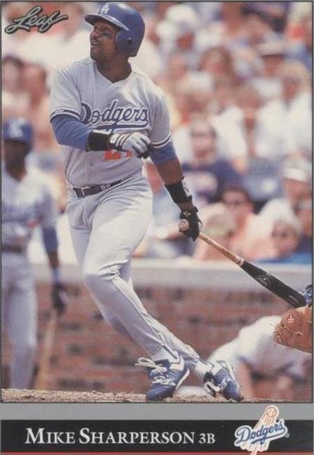 1992 Leaf - Mike Sharperson #318