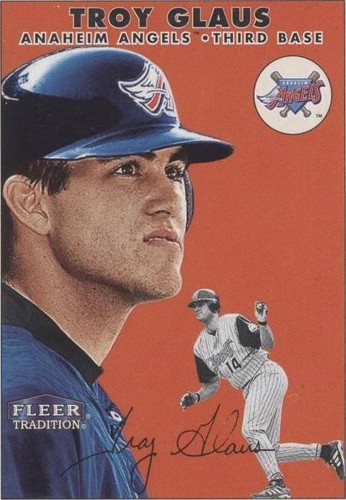 2000 Fleer Tradition - Troy Glaus #371