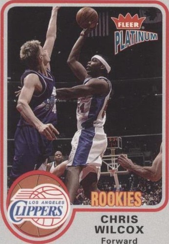 2002-03 Fleer Platinum - Chris Wilcox #170