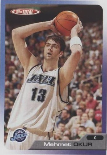 2005-06 Topps Total - Mehmet Okur #99