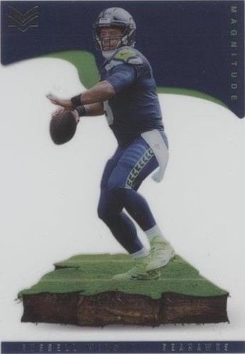 2021 Panini Chronicles Russell Wilson #MAG-26