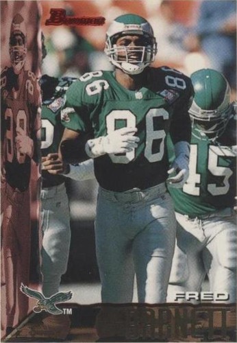 1995 Bowman Fred Barnett #33