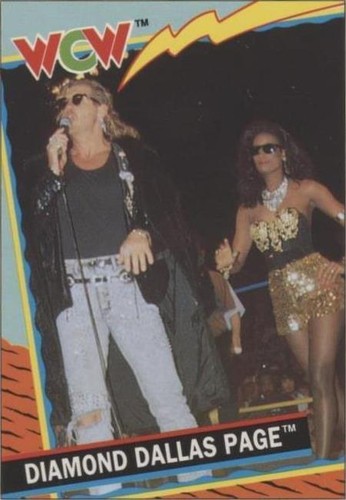 1992 Topps WCW U.K. - Diamond Dallas Page #25