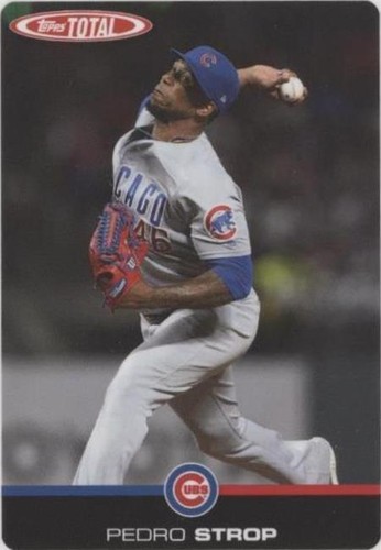 2019 Topps Total - Pedro Strop #763