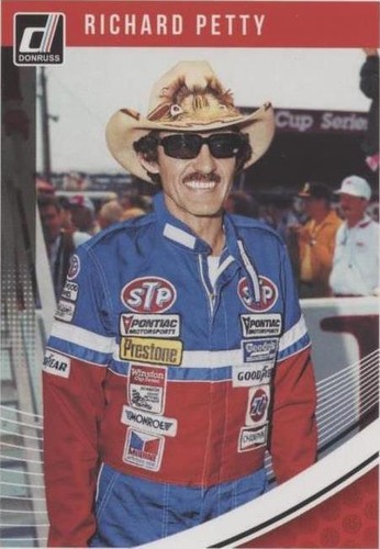 2019 Panini Donruss NASCAR - Richard Petty #34