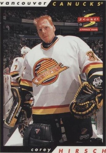1996-97 Score - Corey Hirsch #149