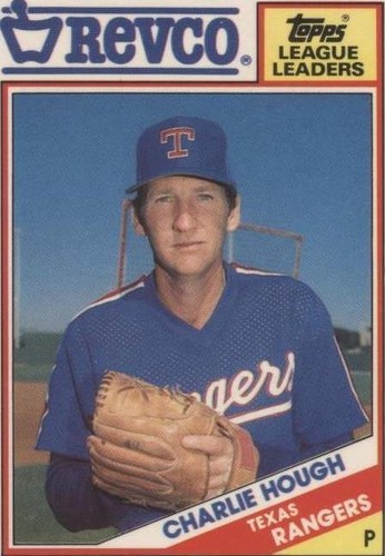 1988 Topps Revco League Leaders - Charlie Hough #32