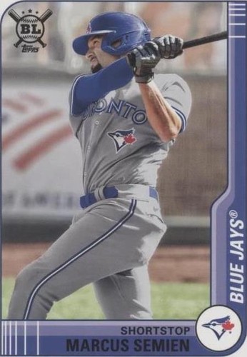 2024 Topps Big League Marcus Semien Rare Blue Foil #275