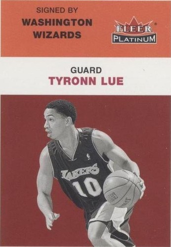 その他 /66 Ultra platinum medallion Tyronn Lue 2006-07 Fleer Ultra Platinum Medallion /100 Tyronn Lue #4 | eBay