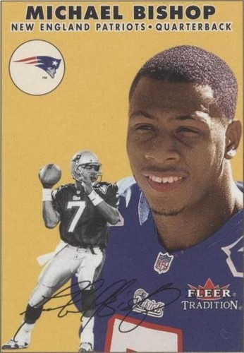 2000 Fleer Tradition Michael Bishop #19