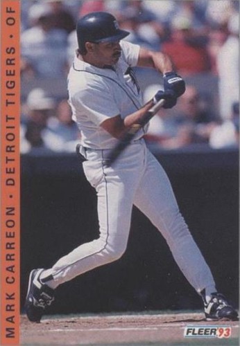 1993 Fleer - Mark Carreon #604