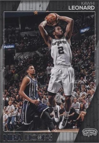 2016-17 Panini NBA Hoops Kawhi Leonard Silver #22/99 | eBay