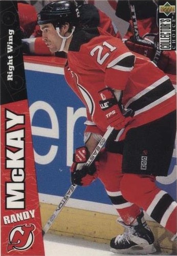 1996-97 Upper Deck Collector's Choice - Randy Mckay #154