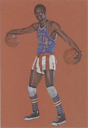 1971 Fleer Harlem Globetrotters - Dallas Thornton #84