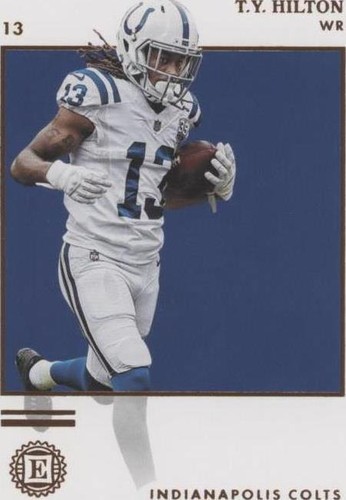 2019 Panini Encased T.Y. Hilton #45