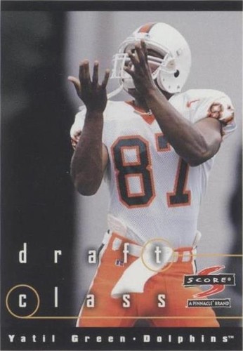 1997 Score Yatil Green #307