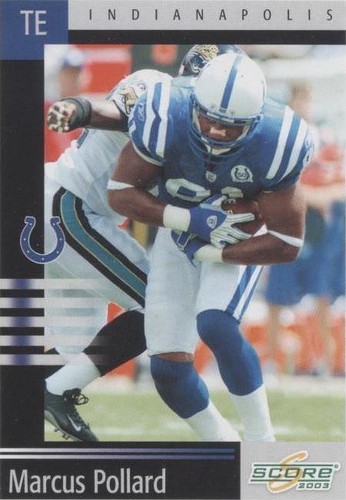 2003 Score Marcus Pollard #56
