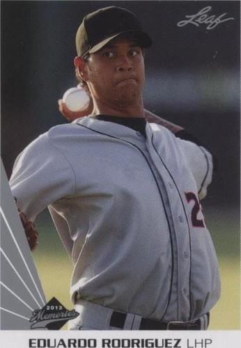 2013 Leaf Memories - Eduardo Rodriguez #B-ER1