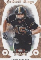 2009 Donruss Threads Chase Coffman #11
