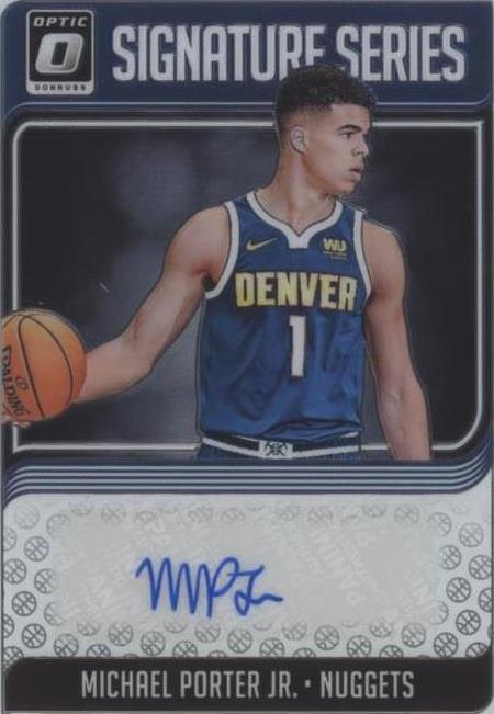 その他 Panini Donruss Optic RC Holo Porter Jr. 2018 Panini Donruss Optic HOLO Rated Rookie RC Michael