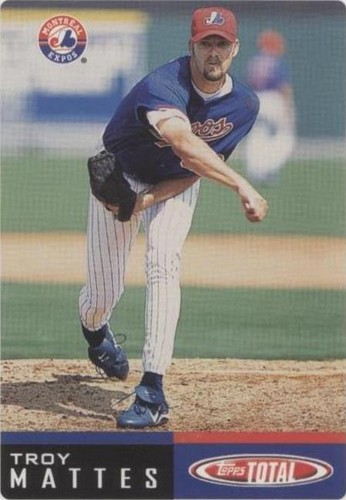 2002 Topps Total - Troy Mattes #214