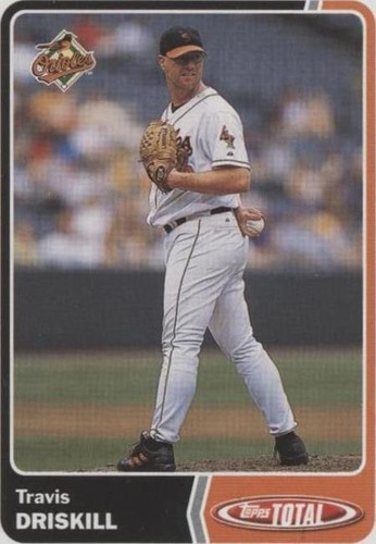 2003 Topps Total - Travis Driskill #656