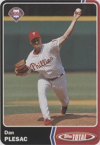 2003 Topps Total - Dan Plesac #108