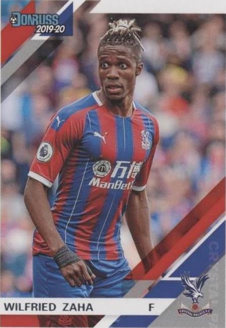 2019-20 Panini Chronicles Wilfried Zaha #67