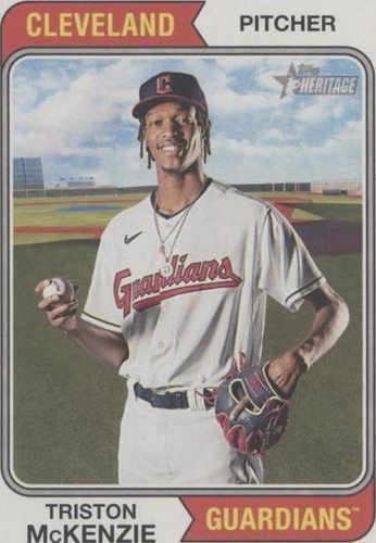 2023 Topps AA-31 Triston McKenzie All Aces SGC 10 GEM MINT