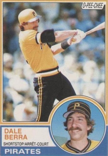 1983 O-Pee-Chee - Dale Berra #271