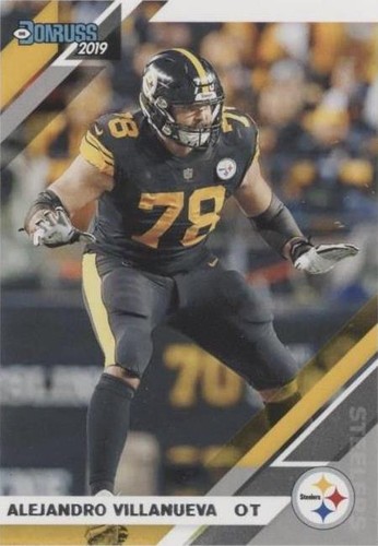 2019 Panini Donruss Alejandro Villanueva #217