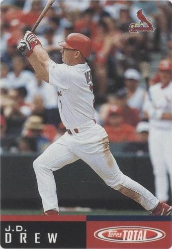 2002 Topps Total - J.D. Drew #TTC27