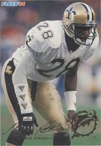 1994 Fleer Gene Atkins #268