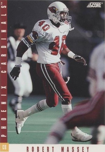 1993 Score Robert Massey #130