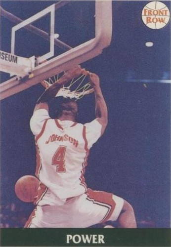 1991-92 Front Row - Larry Johnson #46